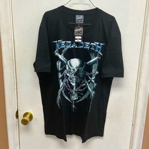 NWT Megadeth Men’s Band T-Shirt size XL